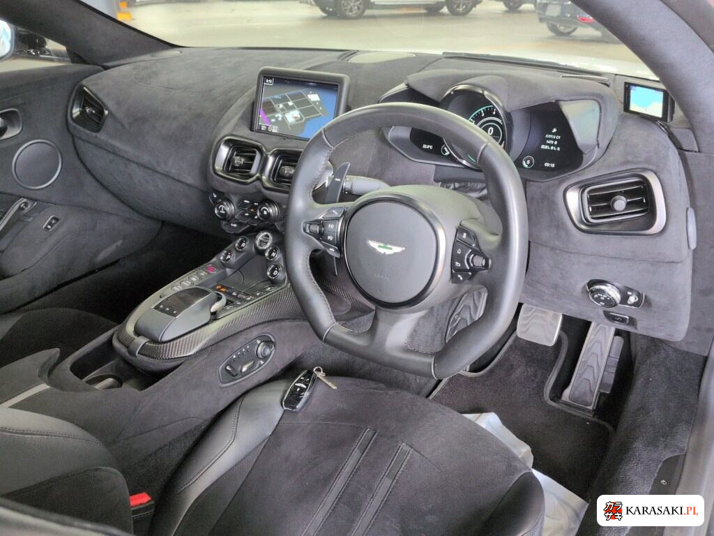 Aston Martin Vantage 2019 z aukcji japońskiej