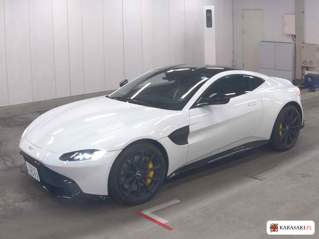 Aston Martin Vantage 2019 z aukcji japońskiej