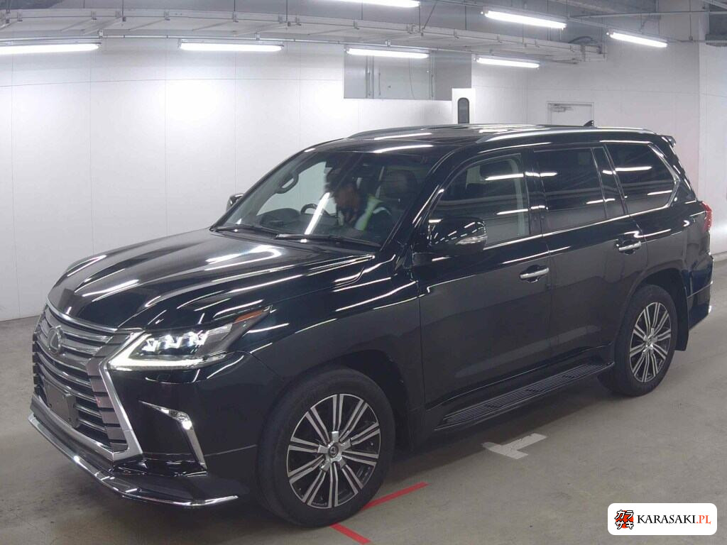 Lexus LX 2017 z aukcji japońskiej