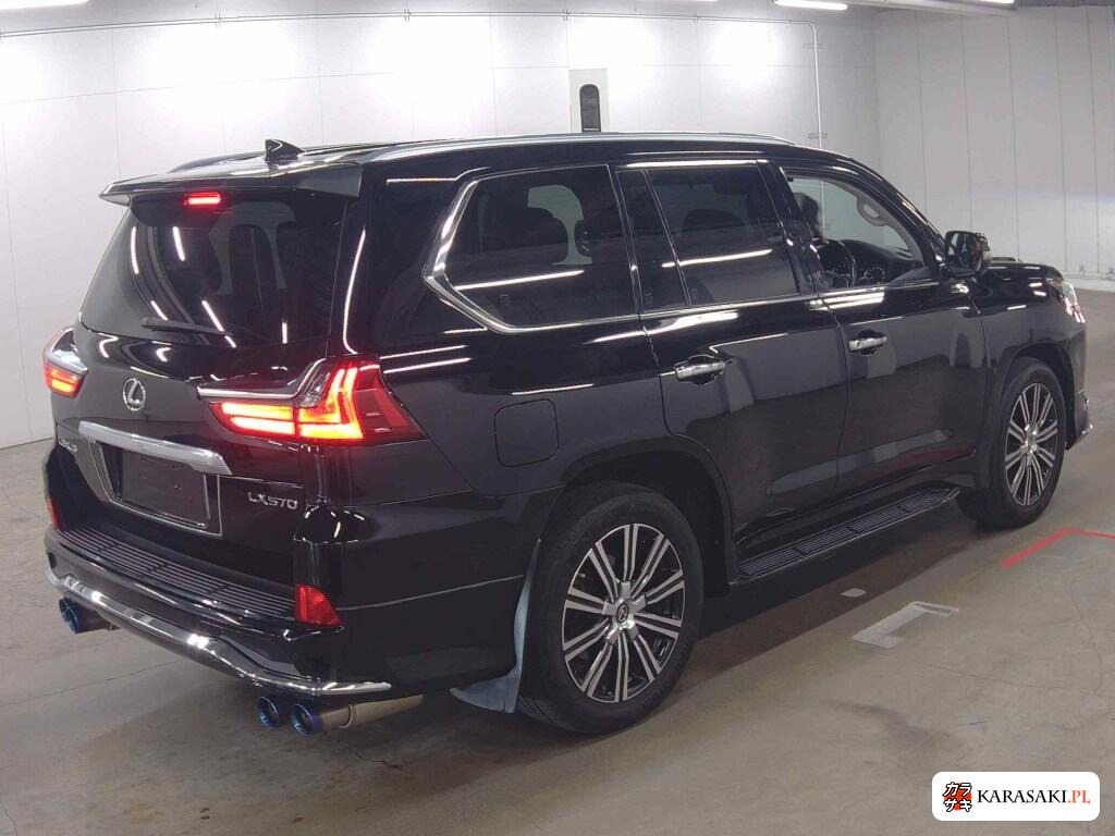 Lexus LX 2017 z aukcji japońskiej