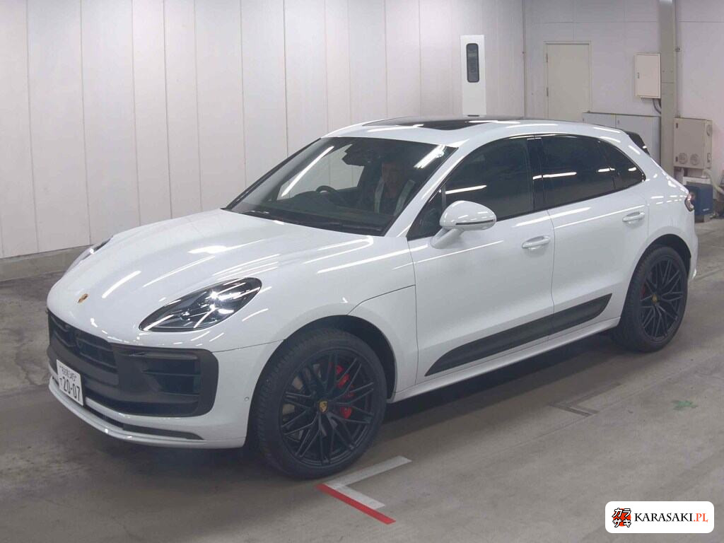 Porsche Macan 2024 z aukcji japońskiej