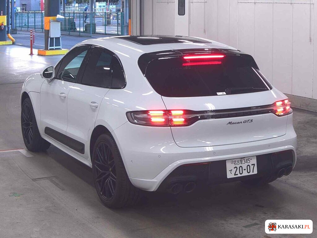 Porsche Macan 2024 z aukcji japońskiej