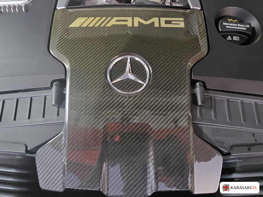 Mercedes-AMG S-Class 2019 z aukcji japońskiej