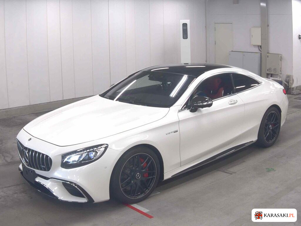 Mercedes-AMG S-Class 2019 z aukcji japońskiej