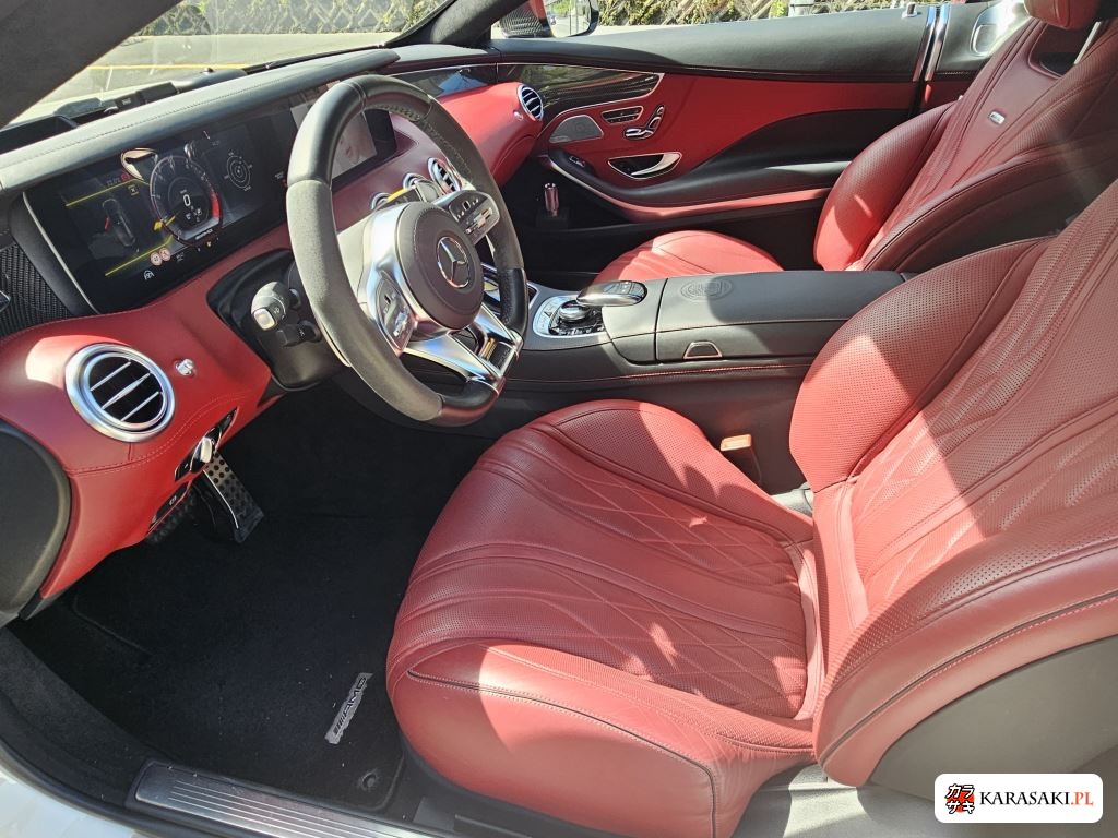 Mercedes-AMG S-Class 2019 z aukcji japońskiej