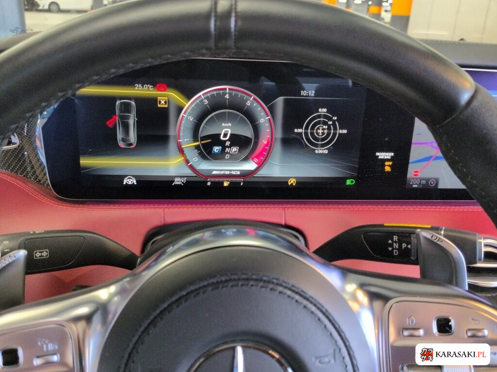 Mercedes-AMG S-Class 2019 z aukcji japońskiej
