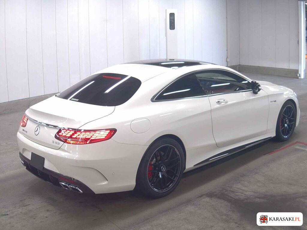 Mercedes-AMG S-Class 2019 z aukcji japońskiej