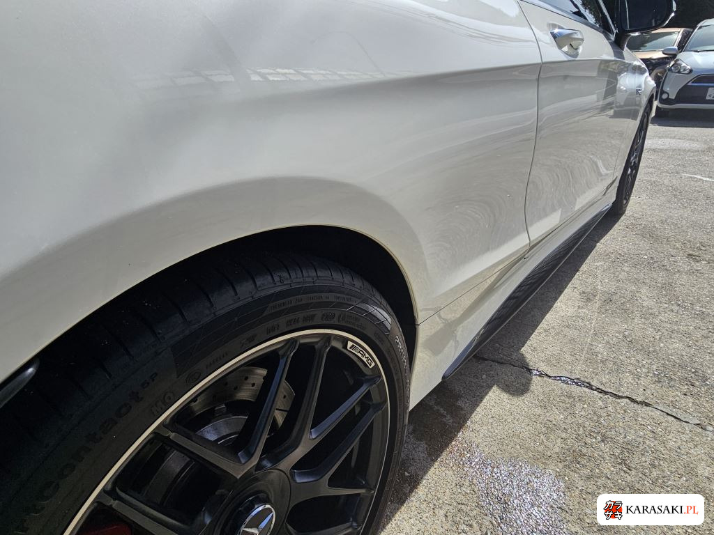 Mercedes-AMG S-Class 2019 z aukcji japońskiej
