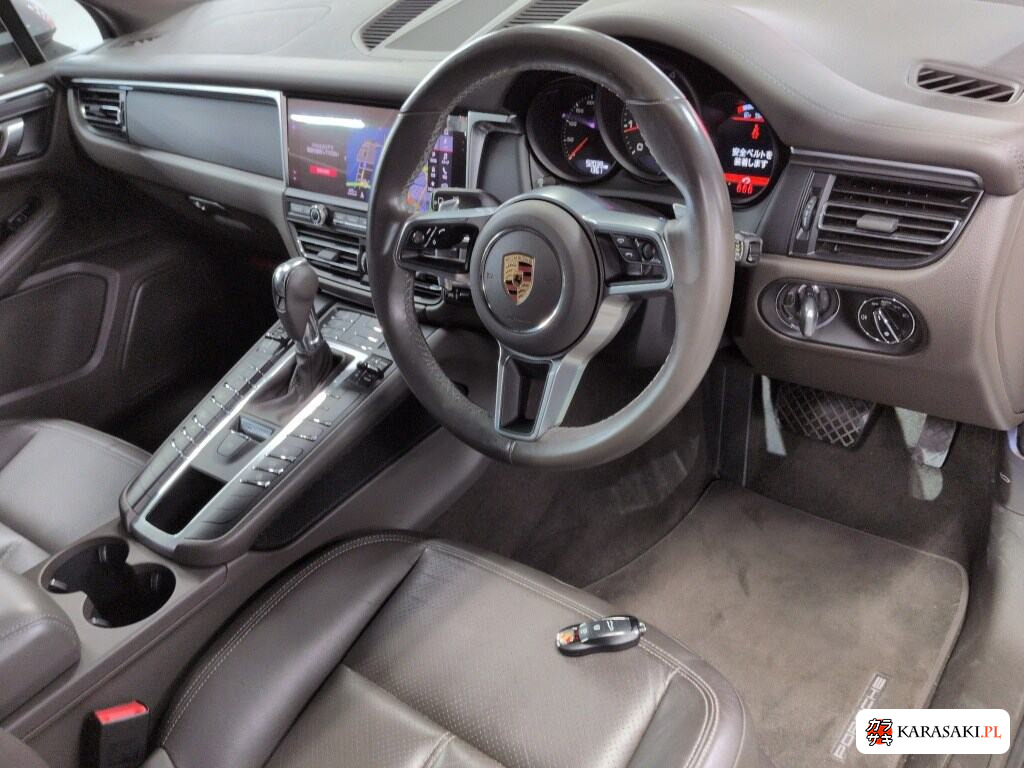 Porsche Macan 2020 z aukcji japońskiej