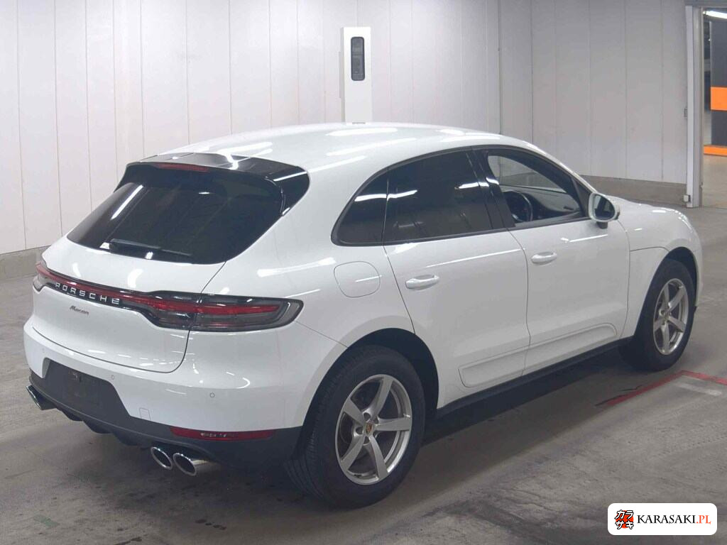 Porsche Macan 2020 z aukcji japońskiej