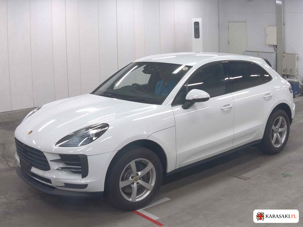 Porsche Macan 2020 z aukcji japońskiej