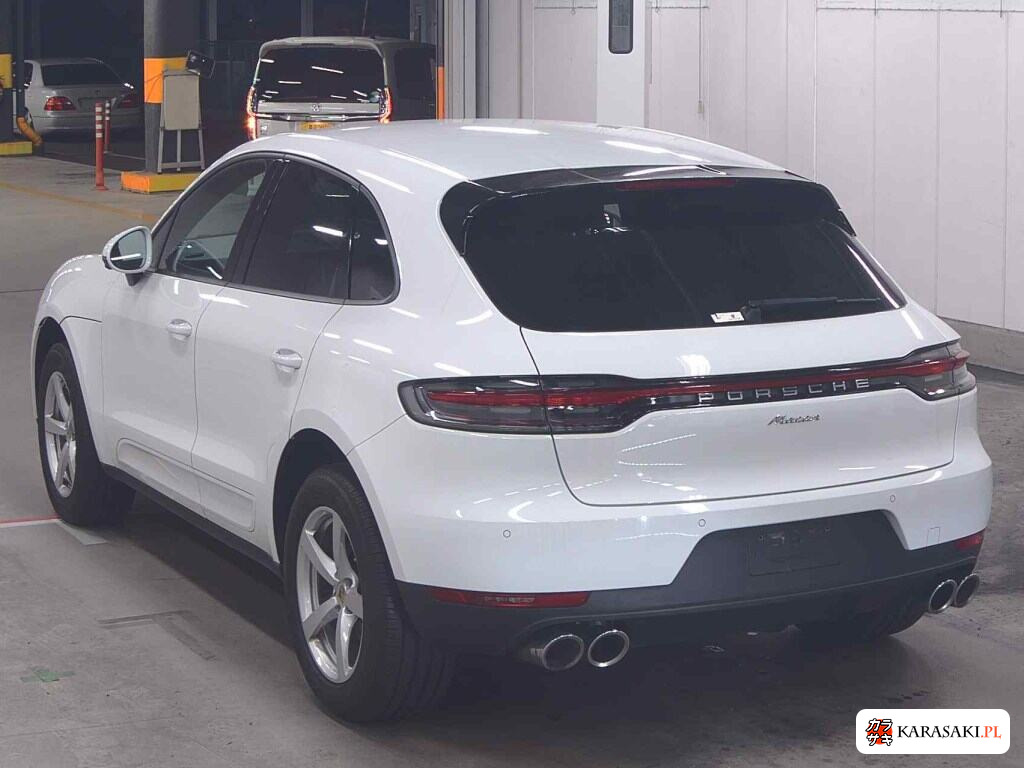 Porsche Macan 2020 z aukcji japońskiej