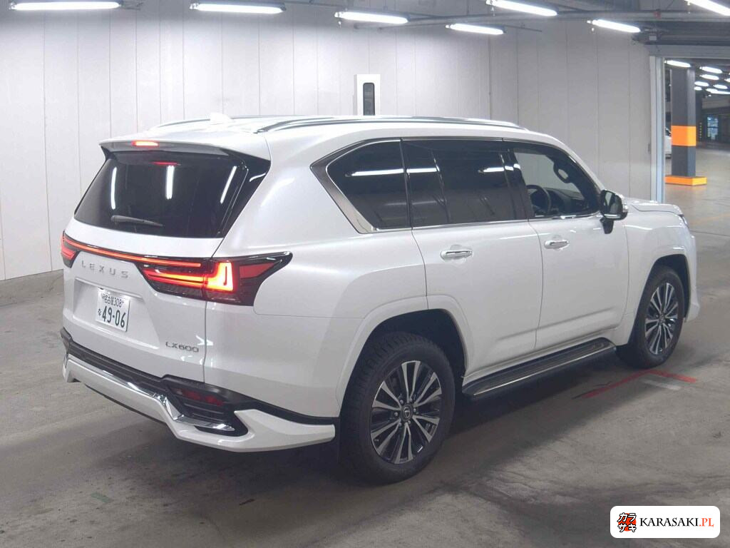 Lexus LX 2023 z aukcji japońskiej