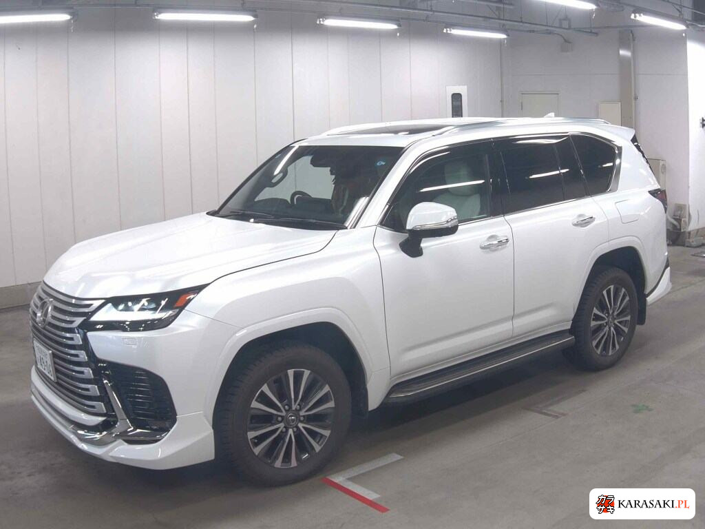 Lexus LX 2023 z aukcji japońskiej