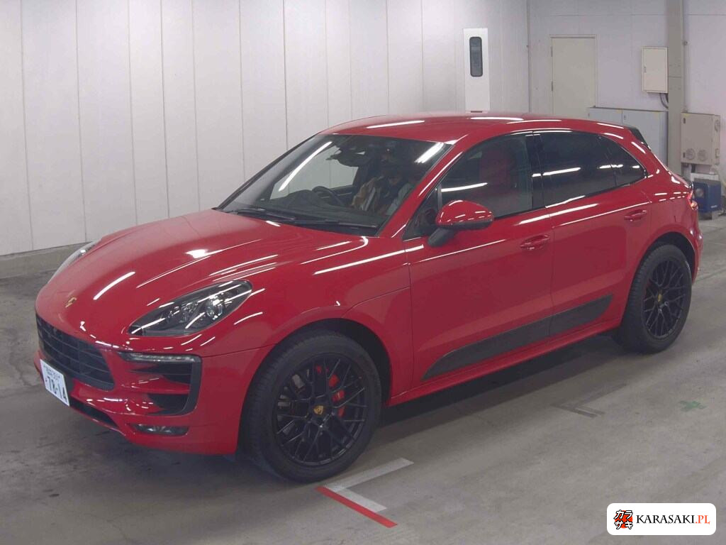 Porsche Macan 2017 z aukcji japońskiej