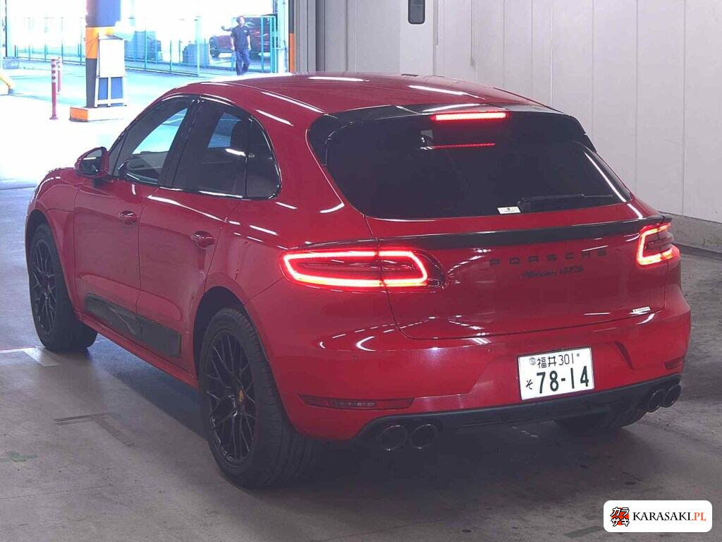 Porsche Macan 2017 z aukcji japońskiej