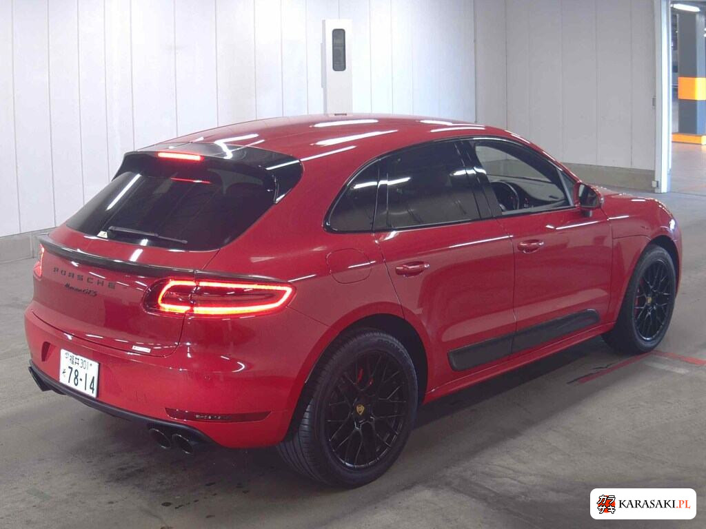 Porsche Macan 2017 z aukcji japońskiej