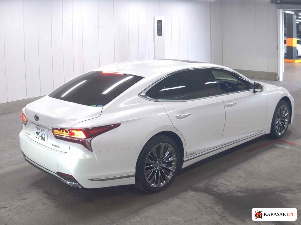 Lexus LS 2018 z aukcji japońskiej
