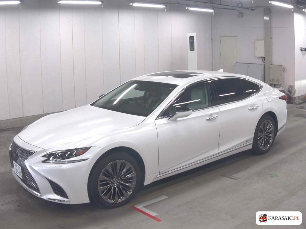 Lexus LS 2018 z aukcji japońskiej