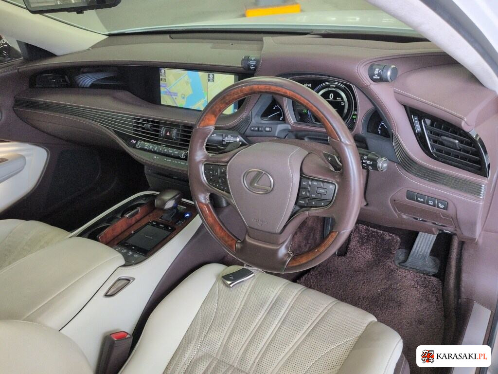 Lexus LS 2018 z aukcji japońskiej