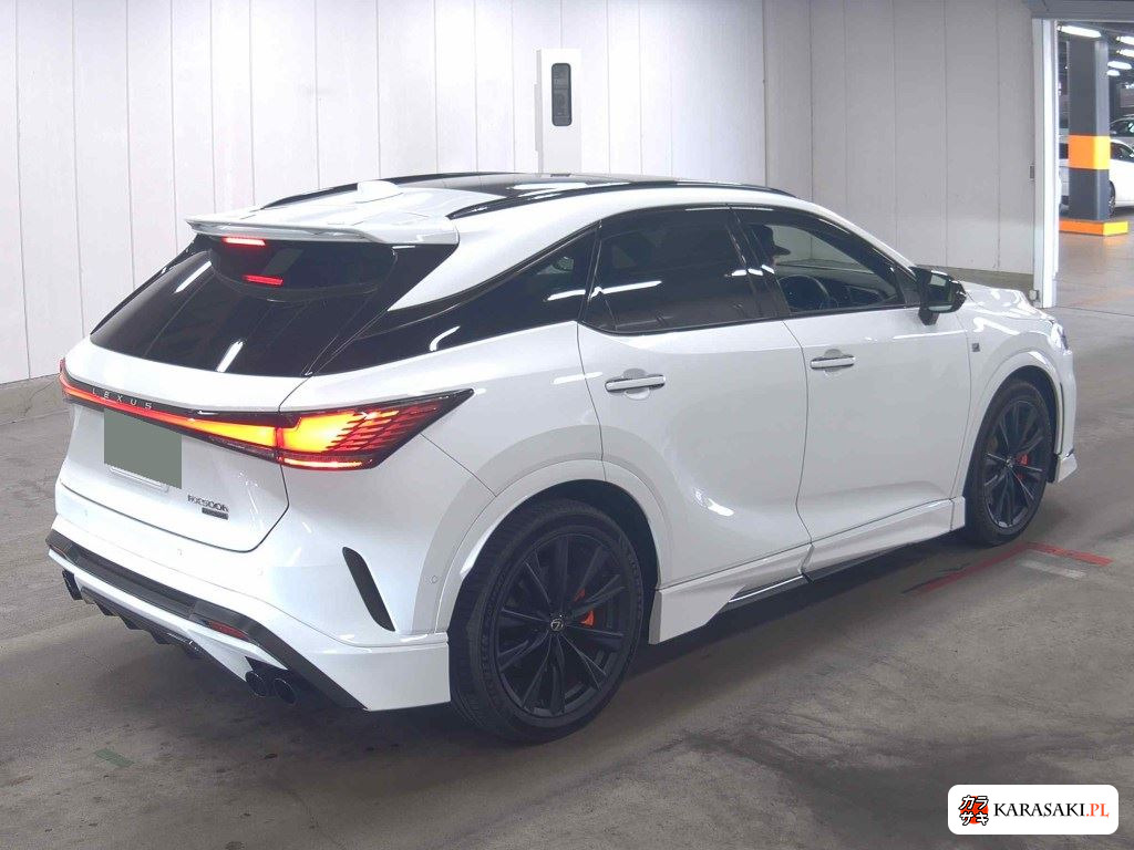 Lexus RX 2025 z aukcji japońskiej