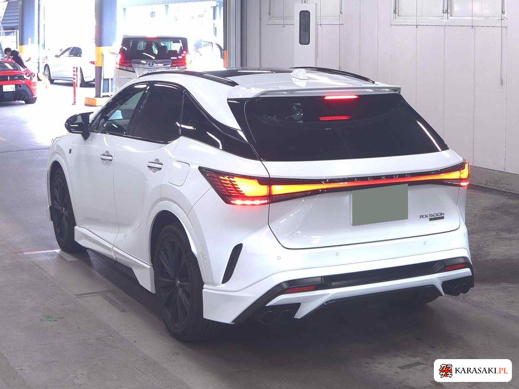 Lexus RX 2025 z aukcji japońskiej