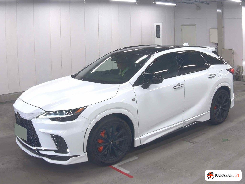 Lexus RX 2025 z aukcji japońskiej