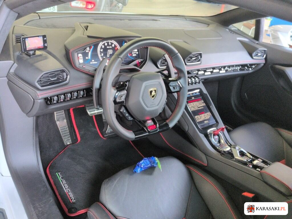 Lamborghini Huracan 2021 z aukcji japońskiej