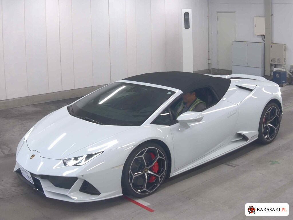 Lamborghini Huracan 2021 z aukcji japońskiej
