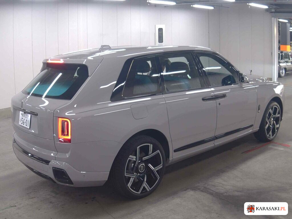 Rolls-Royce Cullinan 2026 z aukcji japońskiej