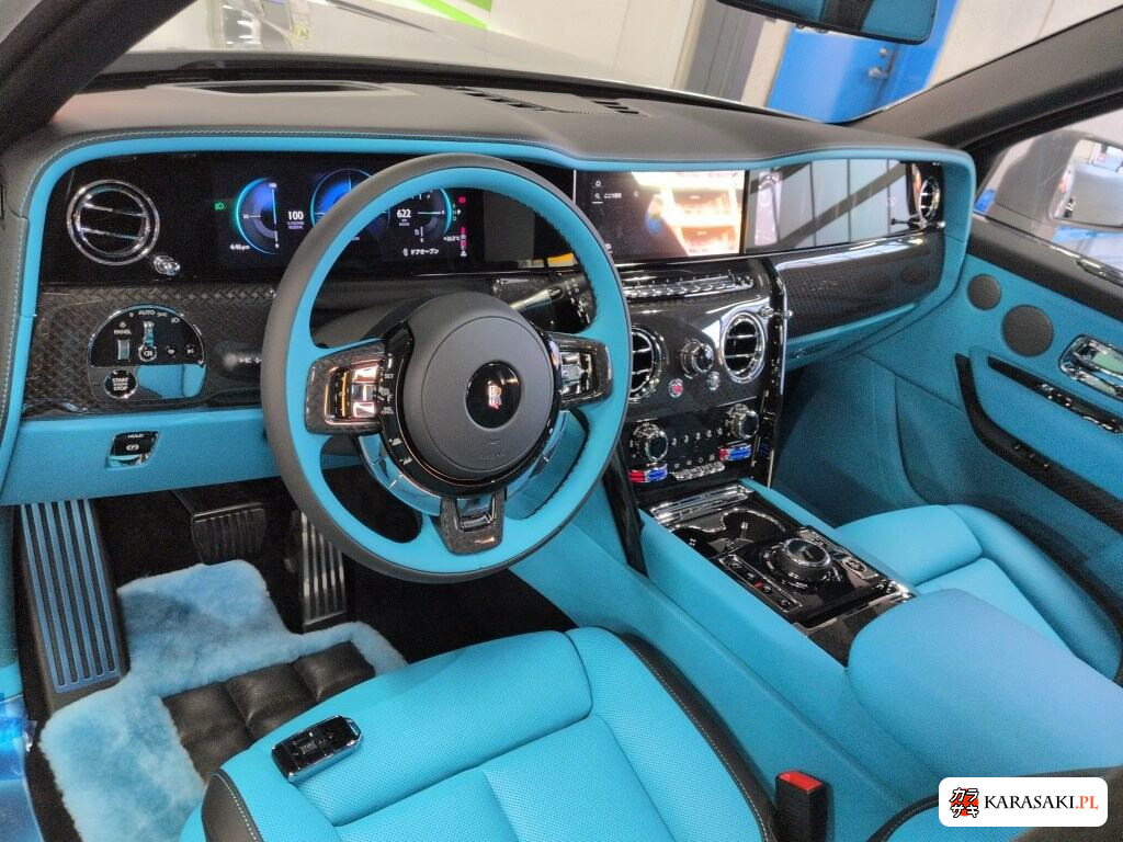 Rolls-Royce Cullinan 2026 z aukcji japońskiej
