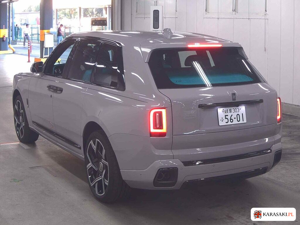 Rolls-Royce Cullinan 2026 z aukcji japońskiej