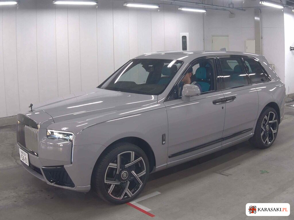 Rolls-Royce Cullinan 2026 z aukcji japońskiej