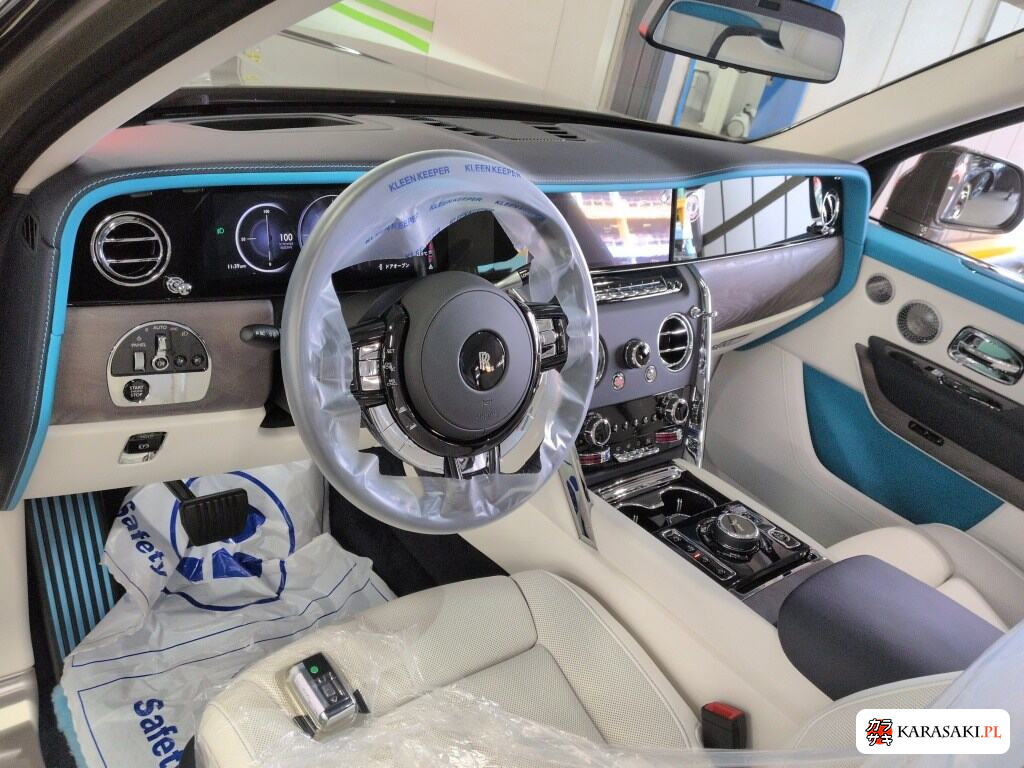 Rolls-Royce Cullinan 2026 z aukcji japońskiej