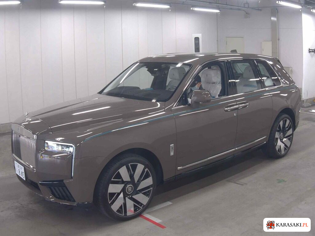 Rolls-Royce Cullinan 2026 z aukcji japońskiej