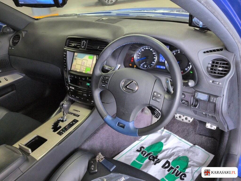 Lexus Is F 2009 z aukcji japońskiej