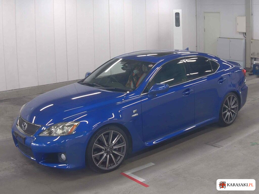 Lexus Is F 2009 z aukcji japońskiej