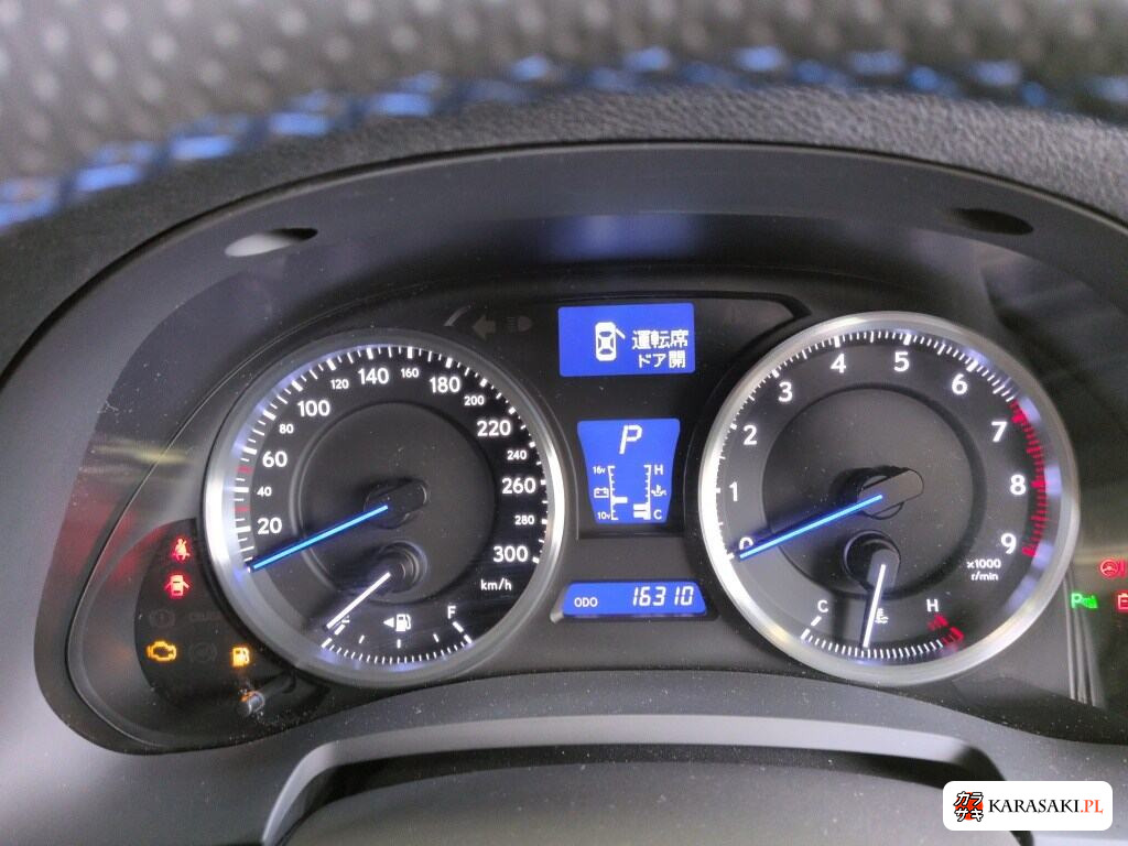 Lexus Is F 2009 z aukcji japońskiej