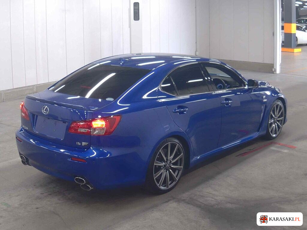 Lexus Is F 2009 z aukcji japońskiej