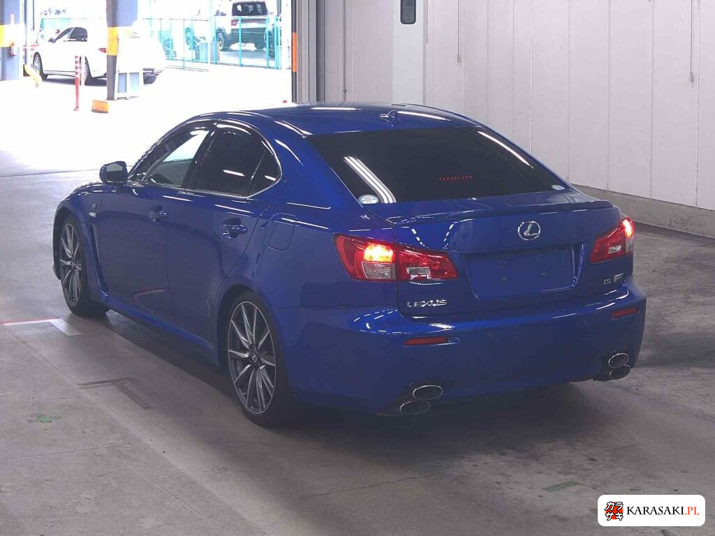 Lexus Is F 2009 z aukcji japońskiej