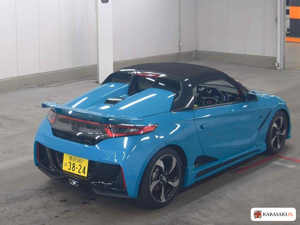Honda S660 2017 z aukcji japońskiej