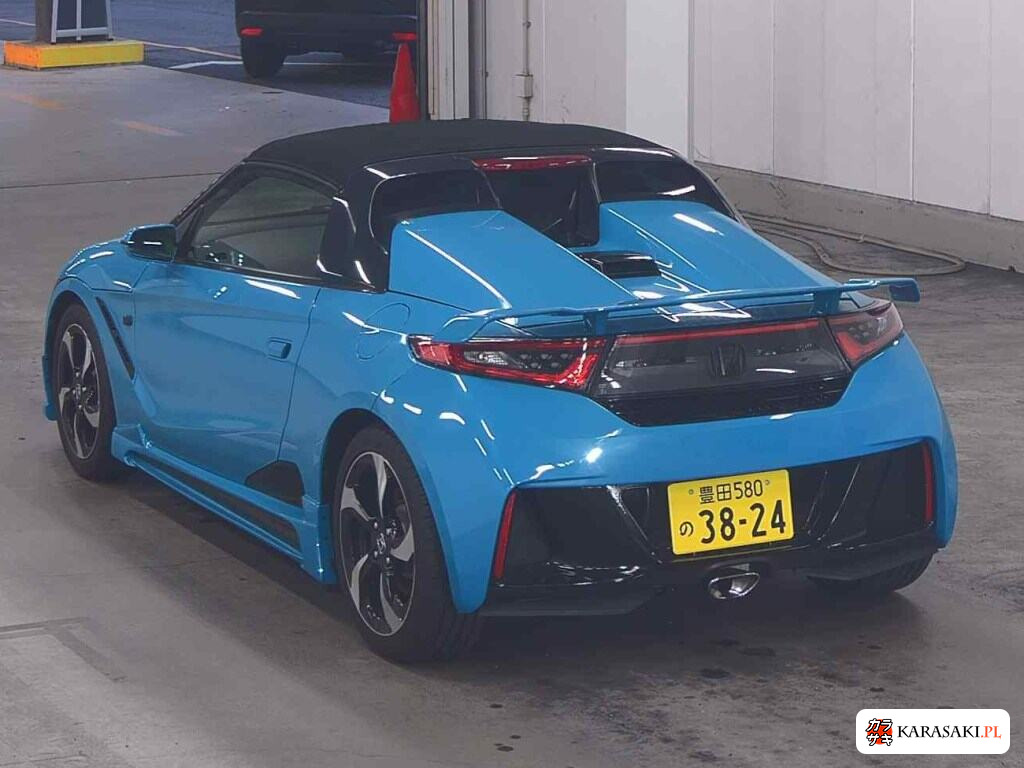 Honda S660 2017 z aukcji japońskiej