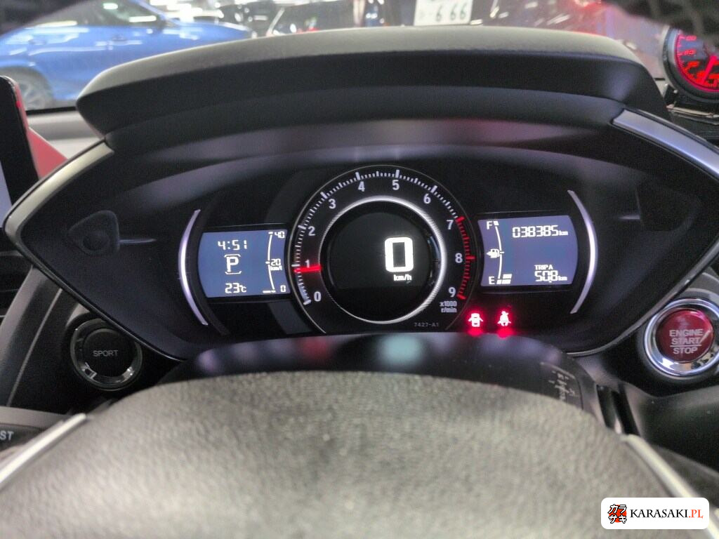 Honda S660 2017 z aukcji japońskiej