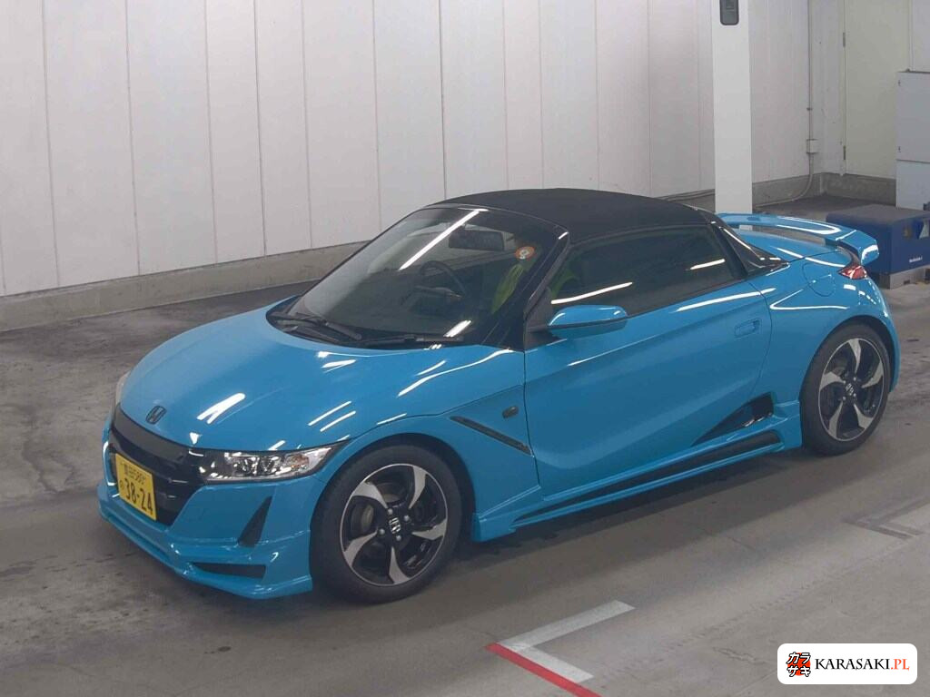 Honda S660 2017 z aukcji japońskiej