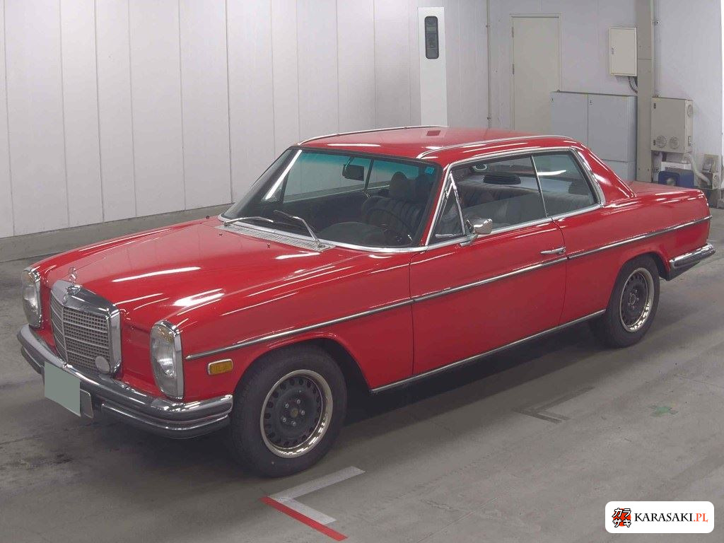 Mercedes-Benz 114022 1970 z aukcji japońskiej