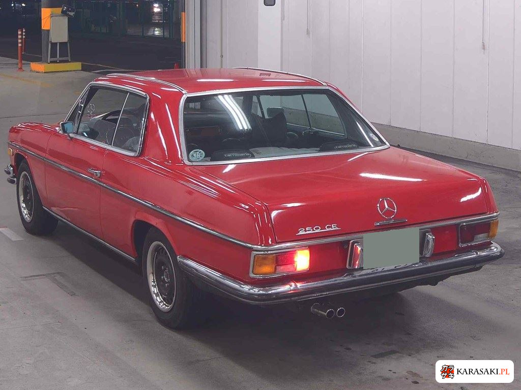 Mercedes-Benz 114022 1970 z aukcji japońskiej