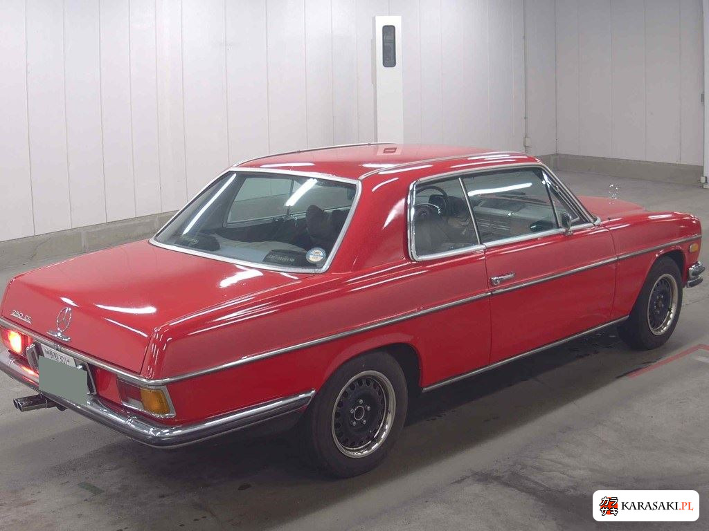 Mercedes-Benz 114022 1970 z aukcji japońskiej