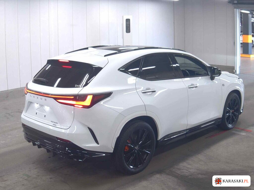 Lexus NX 2023 z aukcji japońskiej