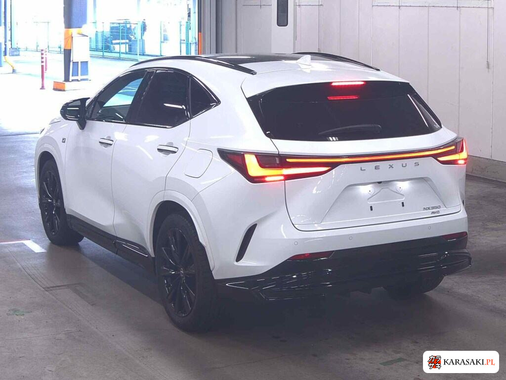 Lexus NX 2023 z aukcji japońskiej