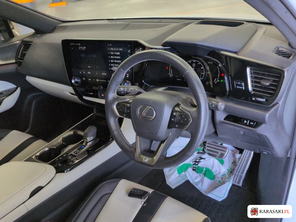 Lexus NX 2023 z aukcji japońskiej